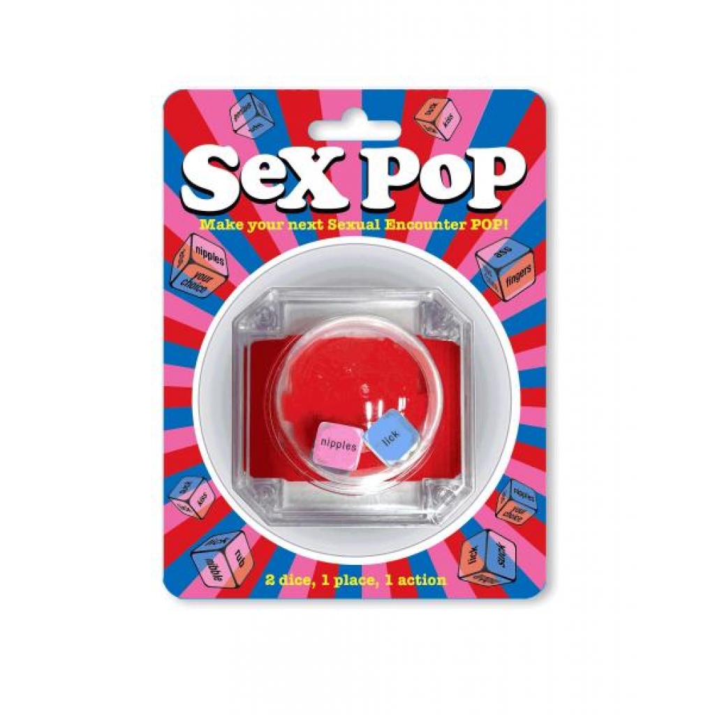 Sex Pop Popping Dice Game - Hot Games for Lovers