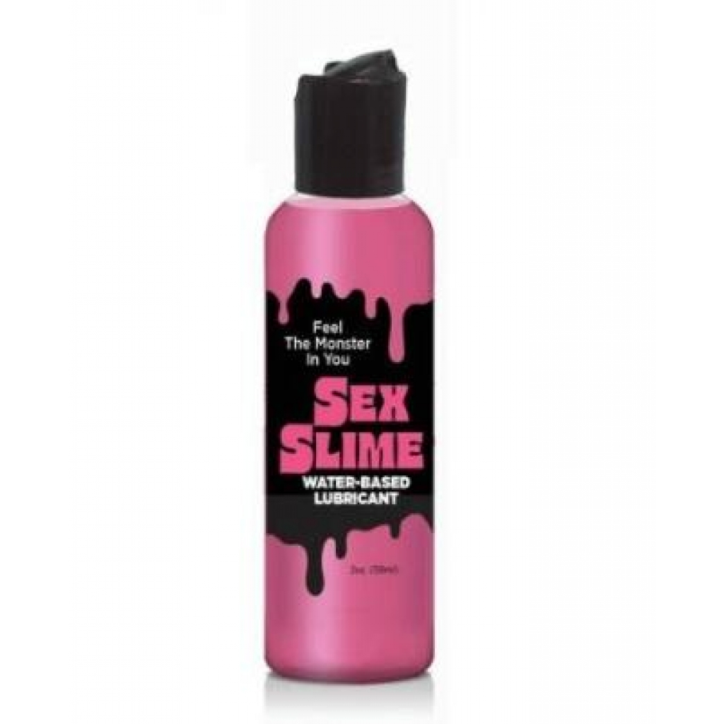 Sex Slime Pink Lube 2 Oz - Lubricants