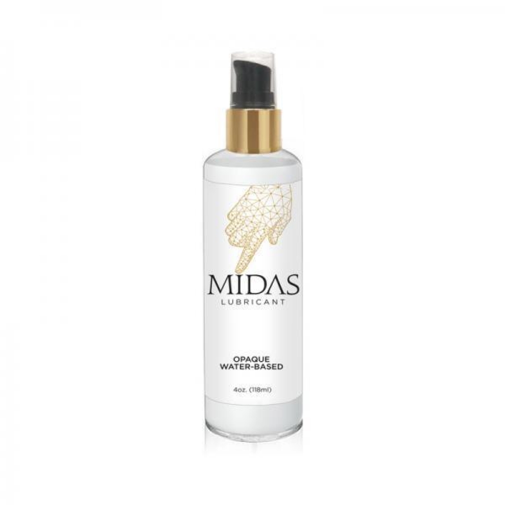 Midas Opaque Water Based Lube 4 Oz - Lubricants