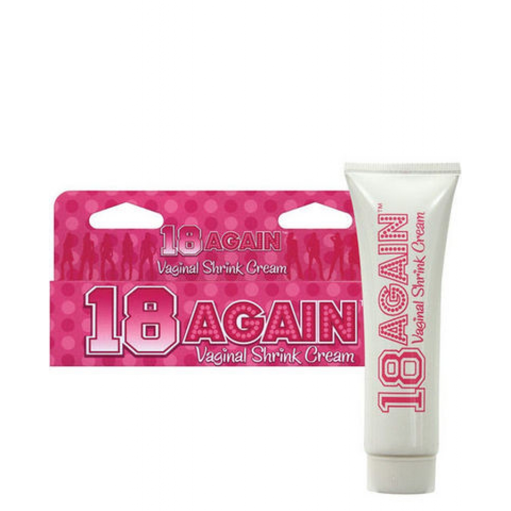 18 Again Vaginal Shrink Cream - For Women