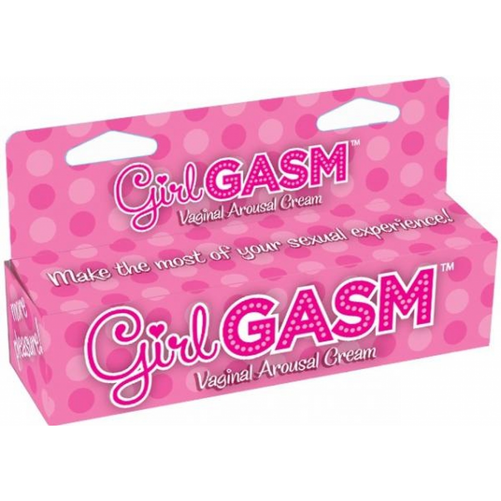 Girlgasm Vaginal Arousal Cream 1.5oz - For Women