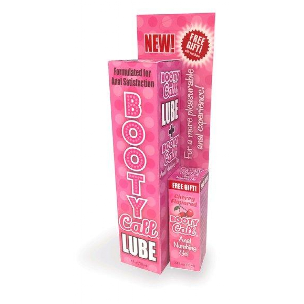 Booty Call Lube & Numbing Duo for Enhanced Pleasure