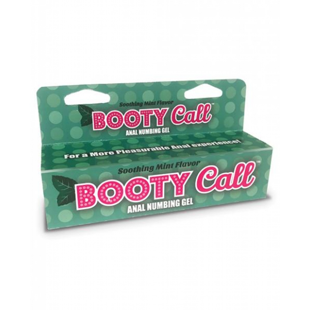 Booty Call Anal Numbing Gel Mint 1.5oz - Anal Lubricants