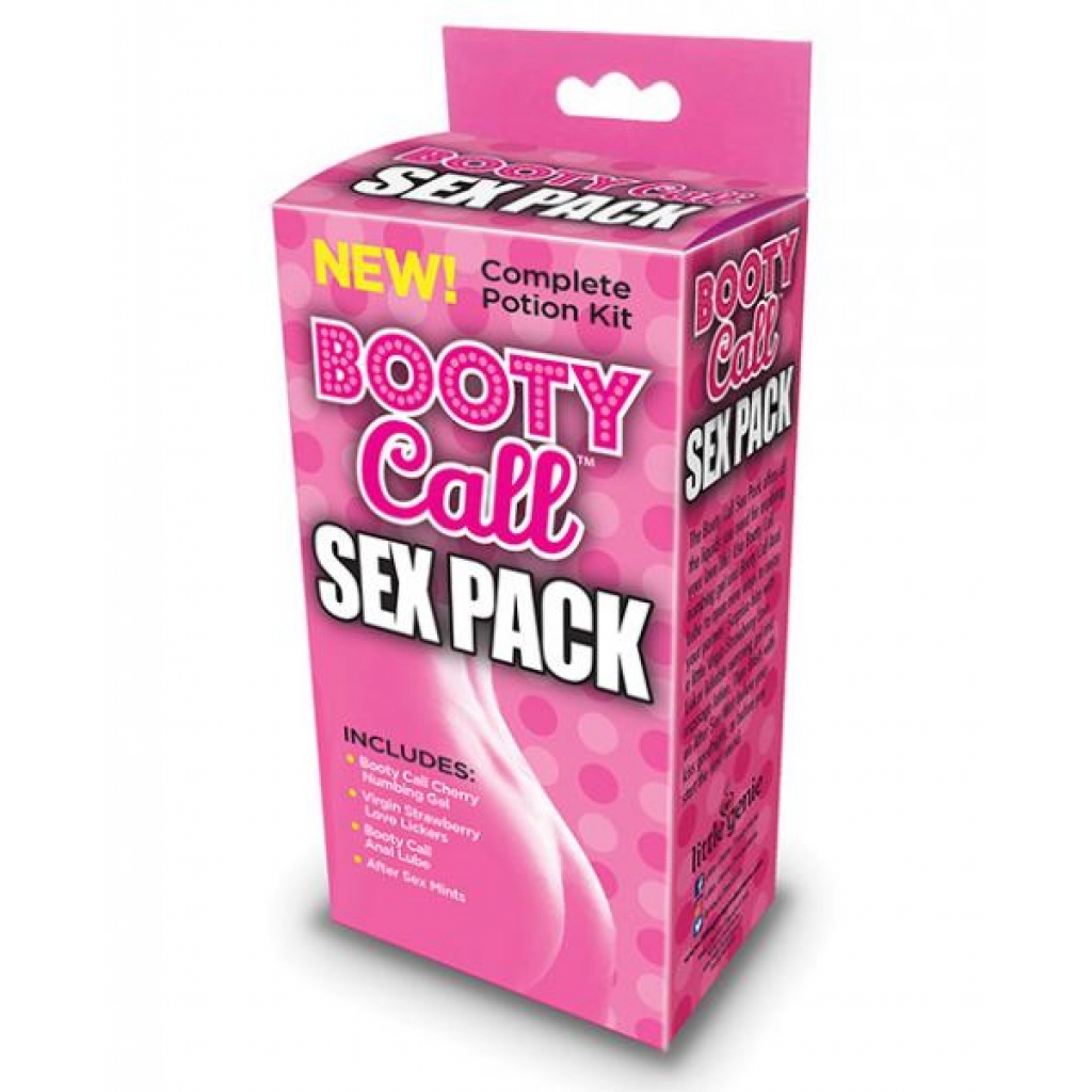 Booty Call Sex Pack - Lubricants