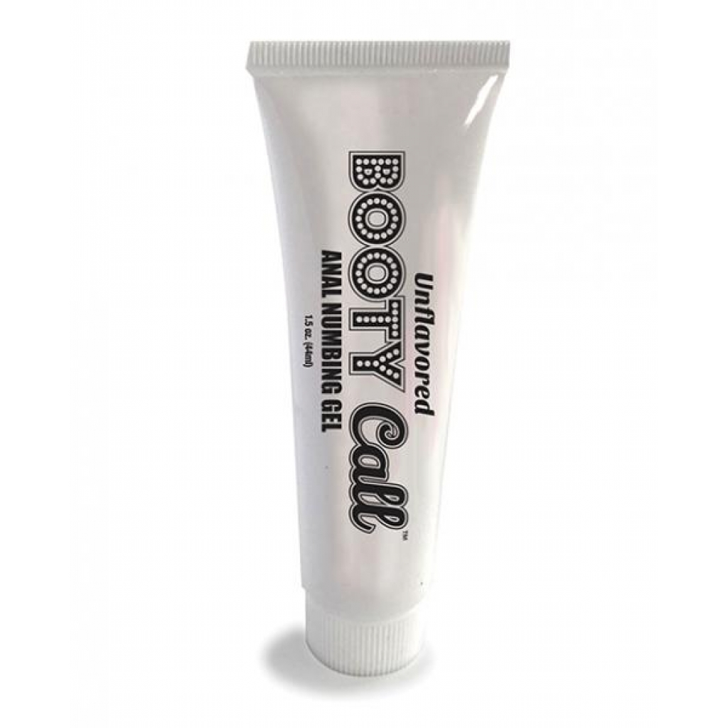 Booty Call Anal Numbing Gel Unflavored - Anal Lubricants