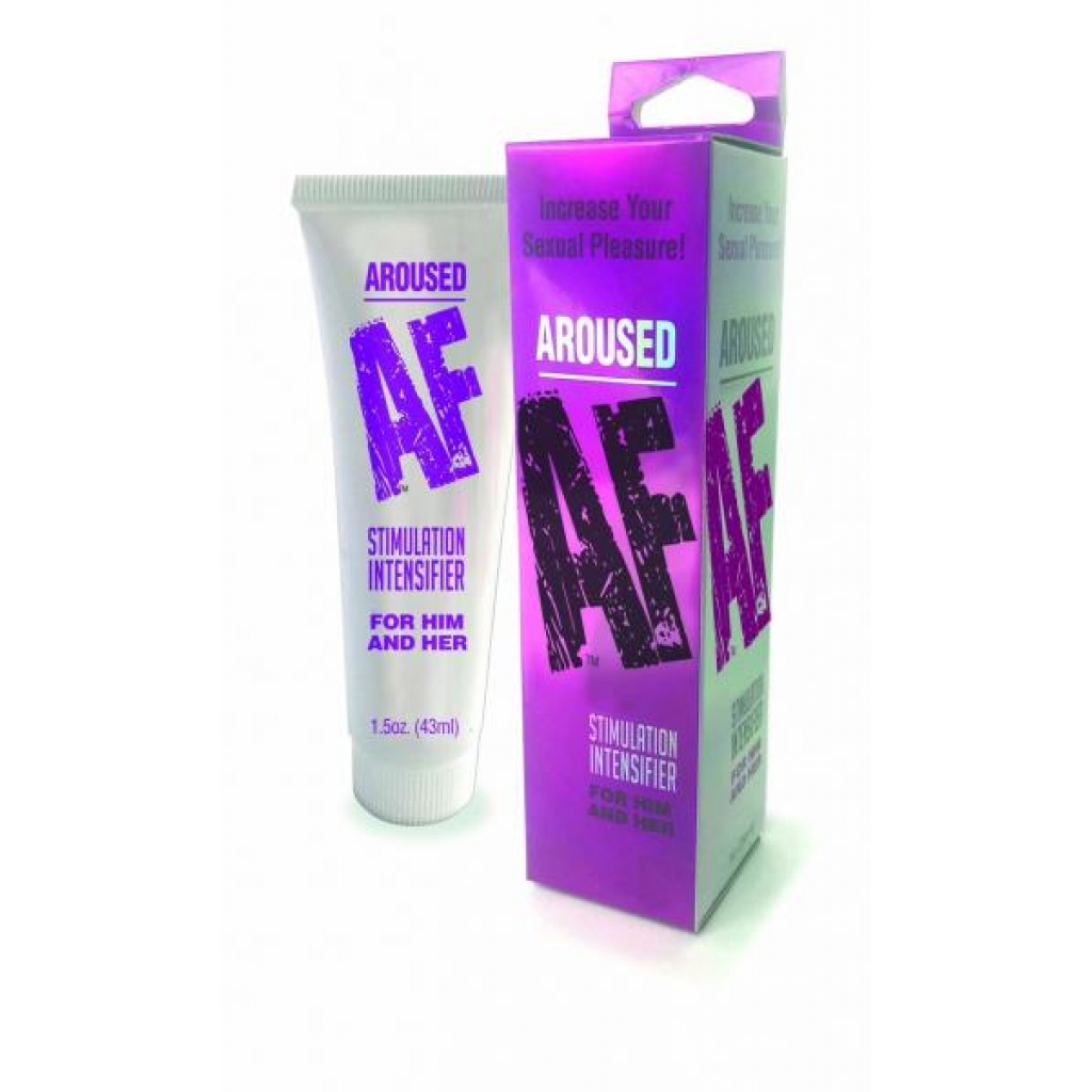 Aroused AF Stimulation Cream 1.5 ounces - For Women