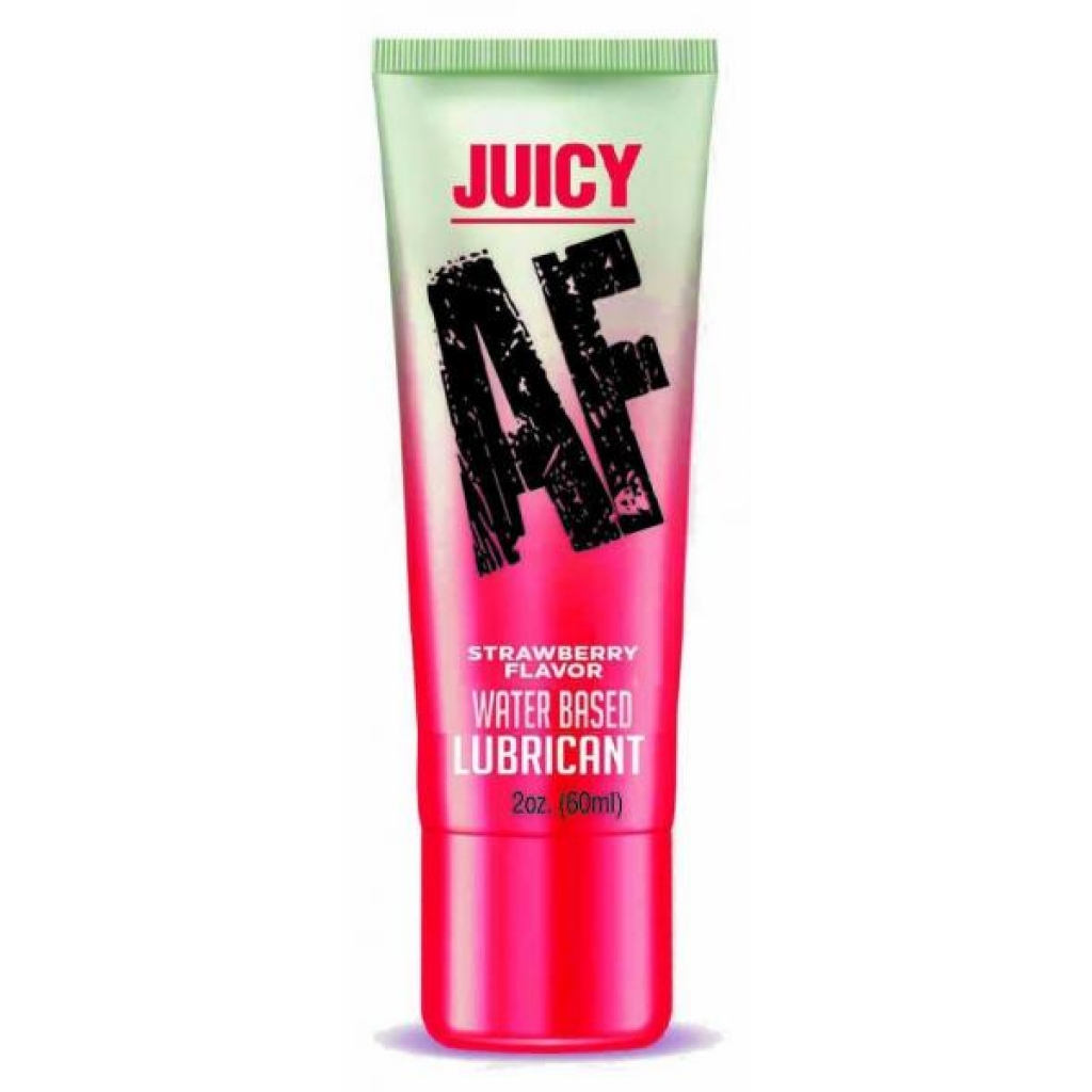 Af Lube Strawberry 2 Oz - Lubricants