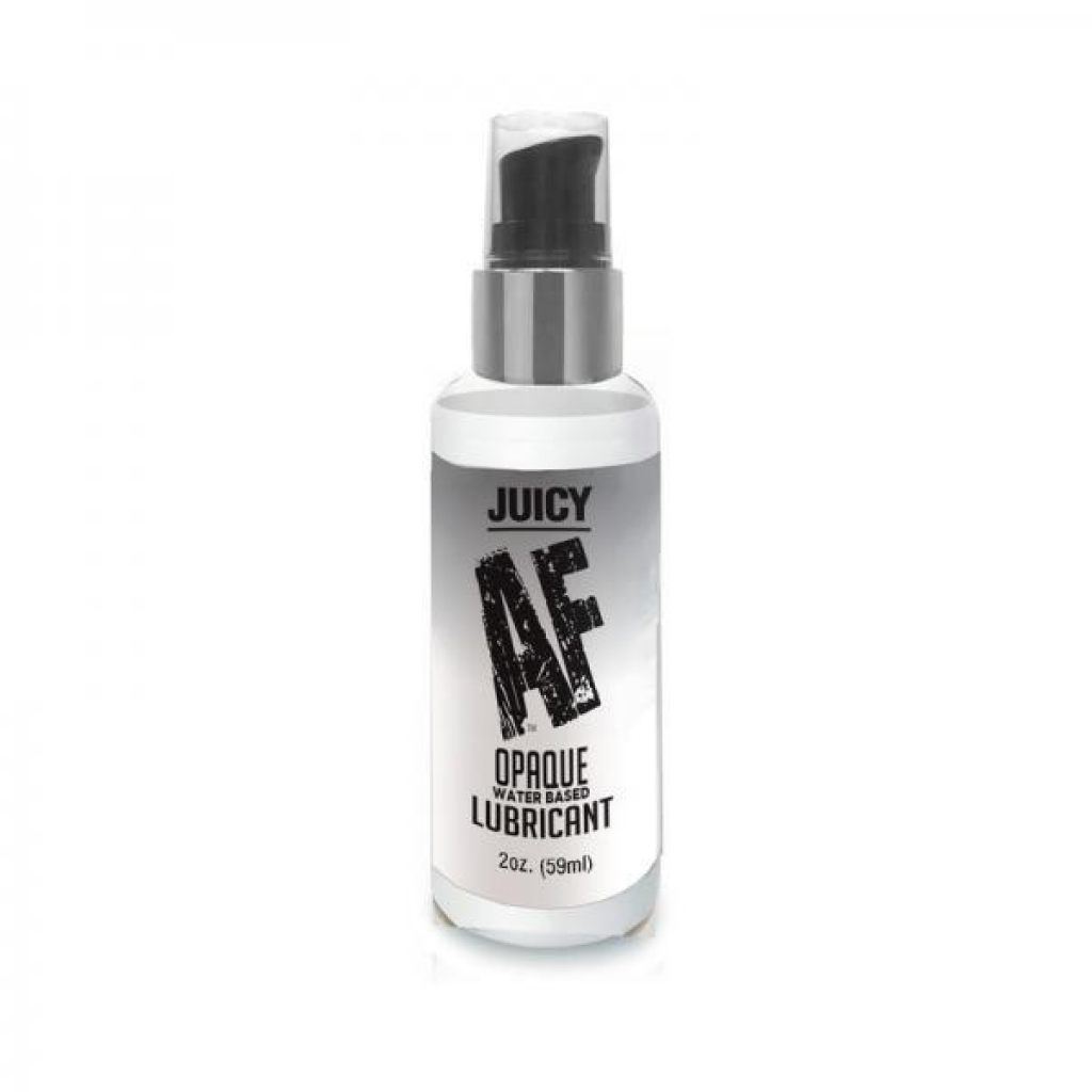 Juicy Af Water Based Opaque Lube 2 Oz Bottle - Lubricants