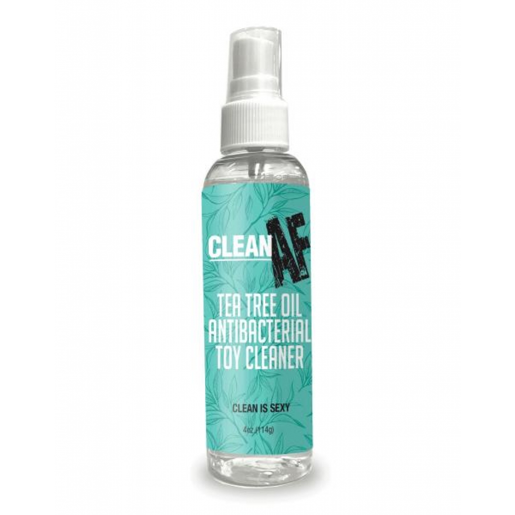 Clean Af Spray Tea Tree 4 Oz - Toy Cleaners