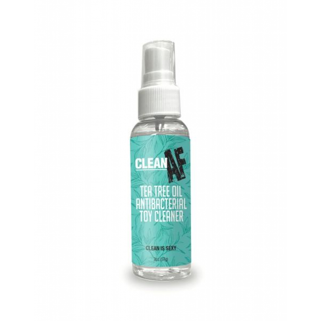 Clean Af Spray Tea Tree 2 Oz - Toy Cleaners