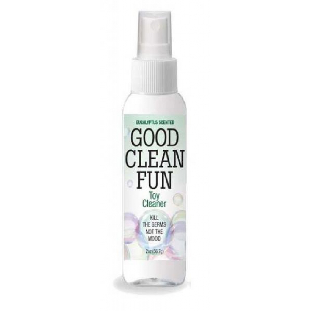 Good Clean Fun Eucalyptus 2 Oz Cleaner - Toy Cleaners