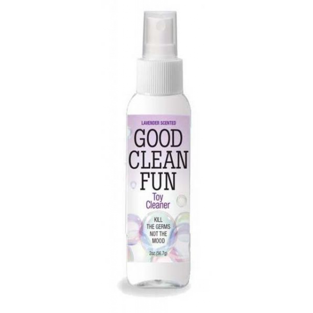 Good Clean Fun Lavender 2 Oz Cleaner - Toy Cleaners