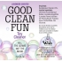 Good Clean Fun Lavender 2 Oz Cleaner - Toy Cleaners
