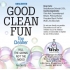 Good Clean Fun Unscented 2 Oz Cleaner - Toy Cleaners