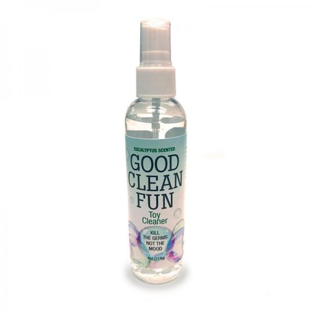 Good Clean Fun Eucalyptus 4oz Cleaner - Toy Cleaners