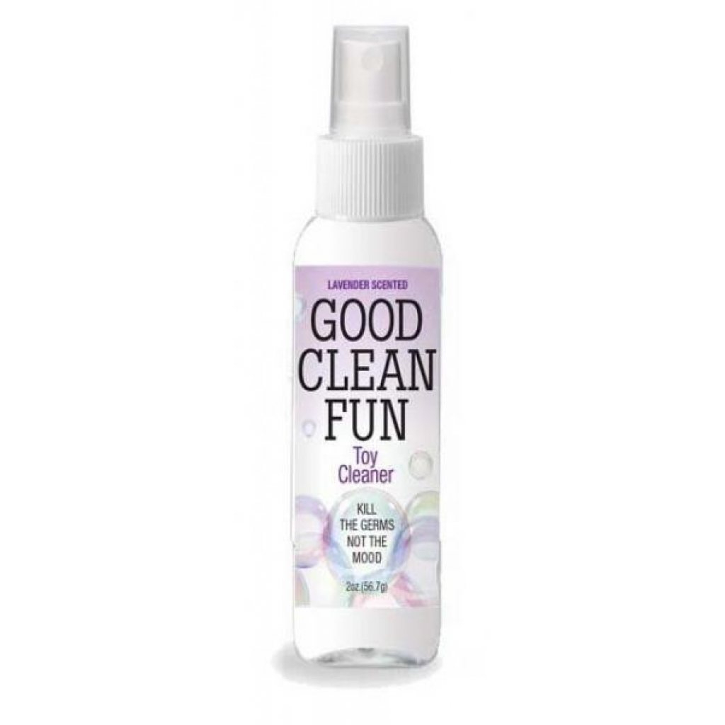 Good Clean Fun Lavender 4oz Cleaner - Toy Cleaners