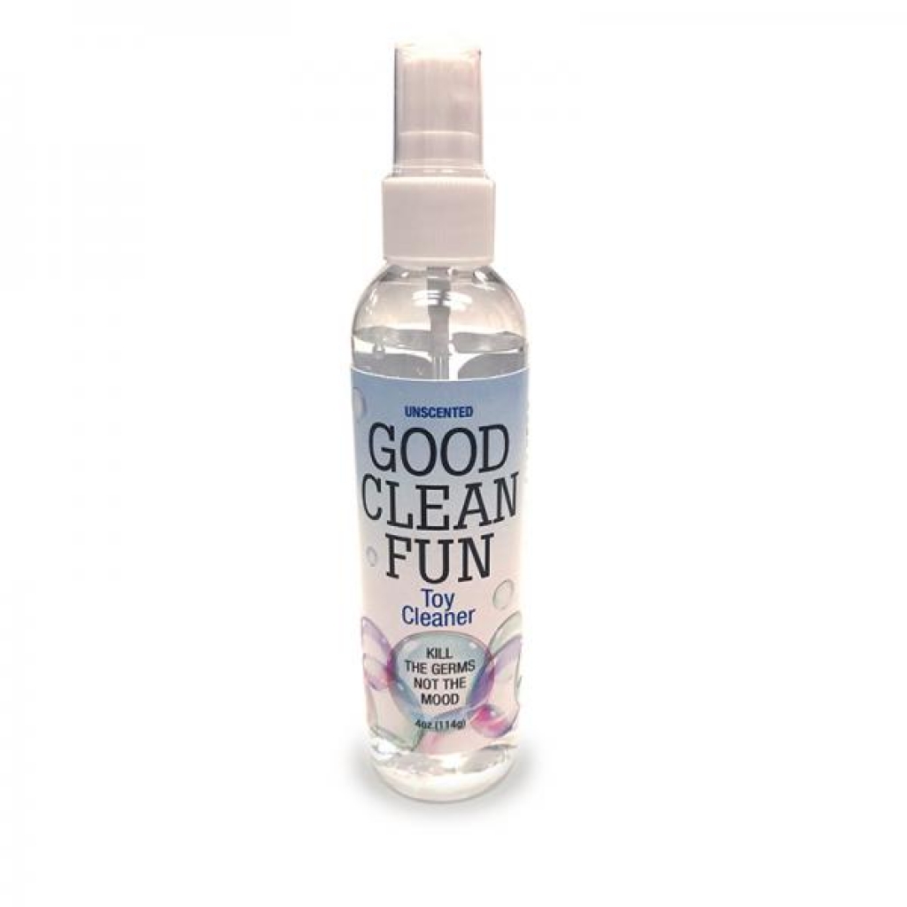 Good Clean Fun Unscented 4oz Cleaner - Toy Cleaners