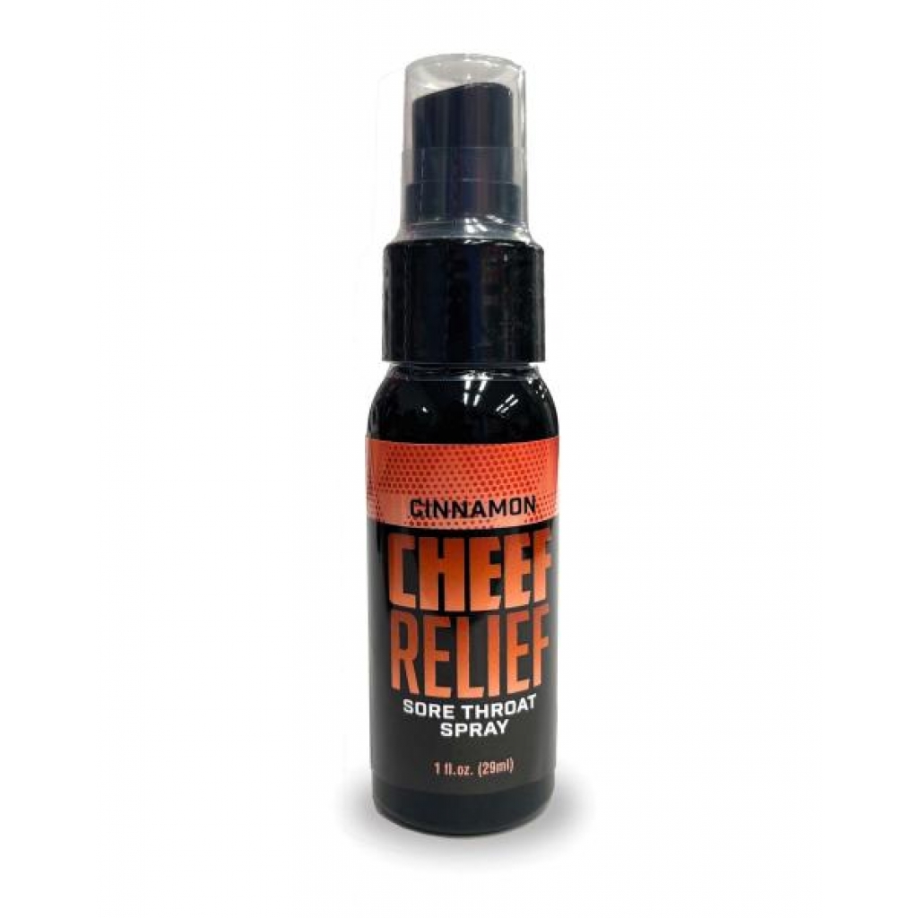 Cheef Relief Cinnamon - Sore Throat Spray