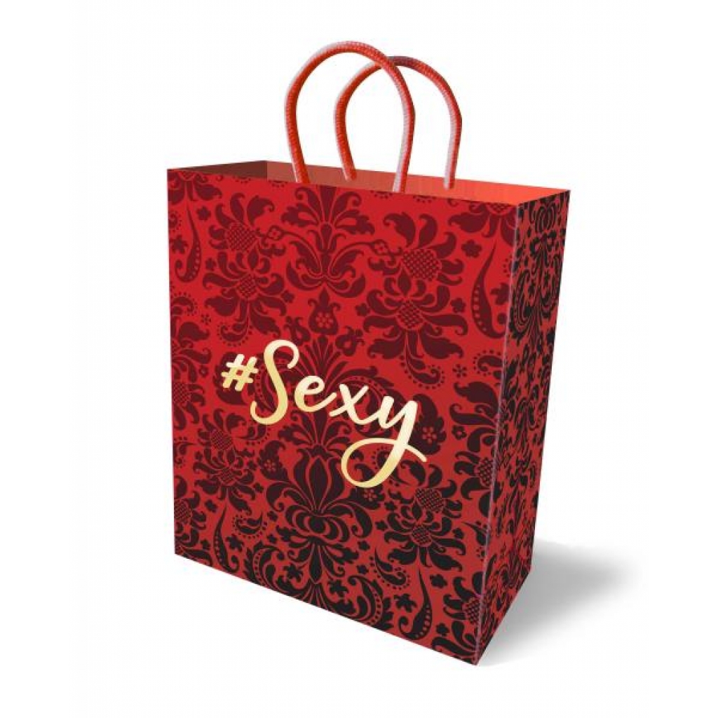 #Sexy Gift Bag Red - Gift Wrapping & Bags