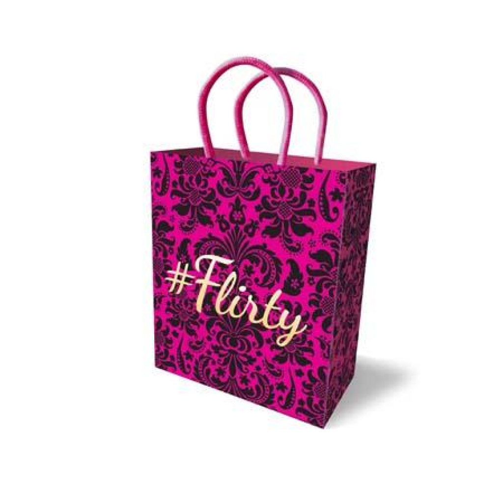 #Flirty Gift Bag Pink - Gift Wrapping & Bags