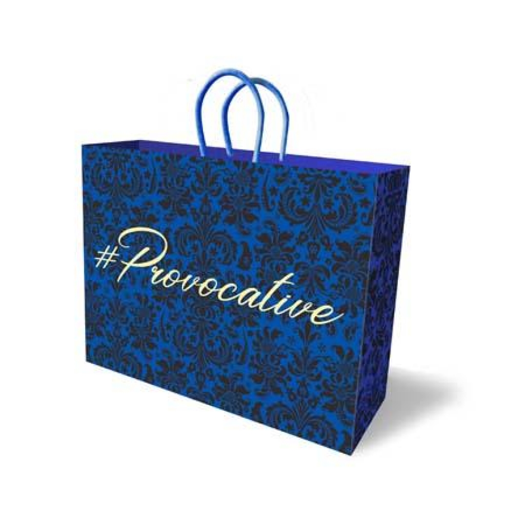 #Provocative Big Gift Bag Blue - Gift Wrapping & Bags