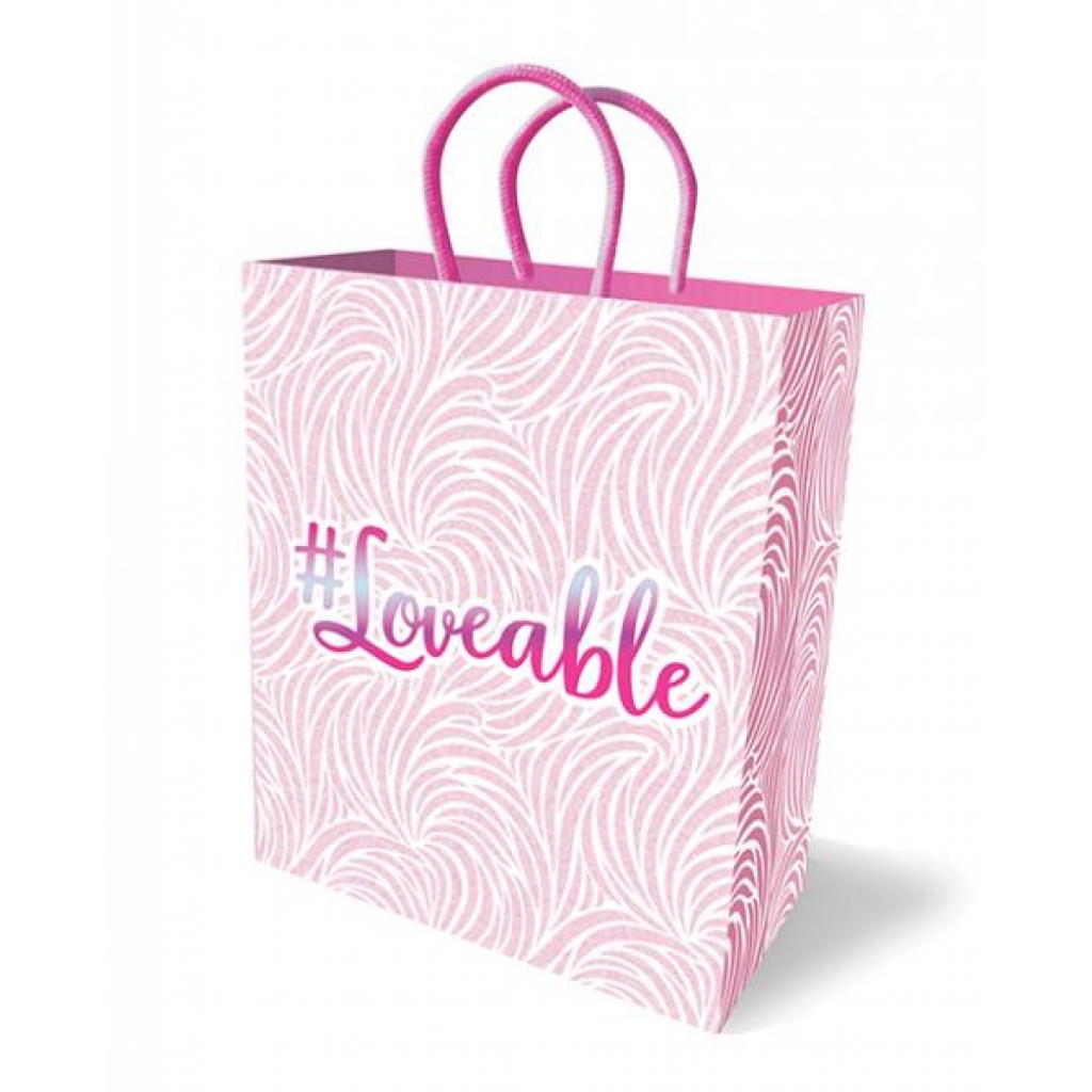 #loveable Gift Bag - Gift Wrapping & Bags