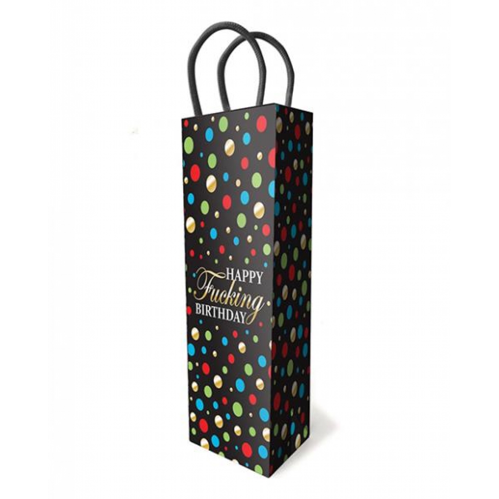 Happy F'ing Birthday Gift Bag - Gift Wrapping & Bags