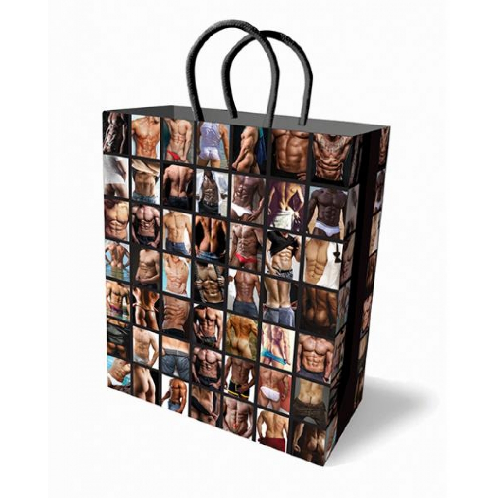 Sexy Guys Gift Bag - Gift Wrapping & Bags