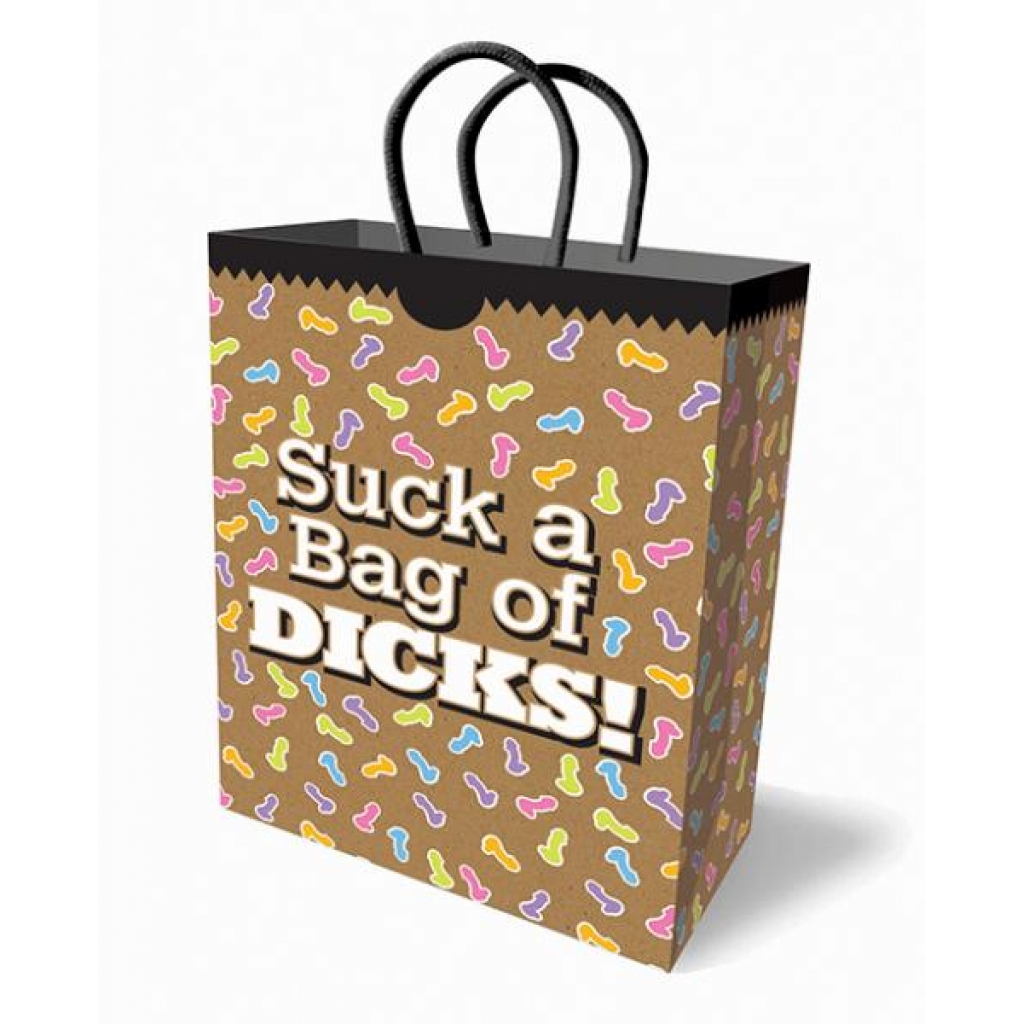 Suck A Bag Gift Bag - Gift Wrapping & Bags