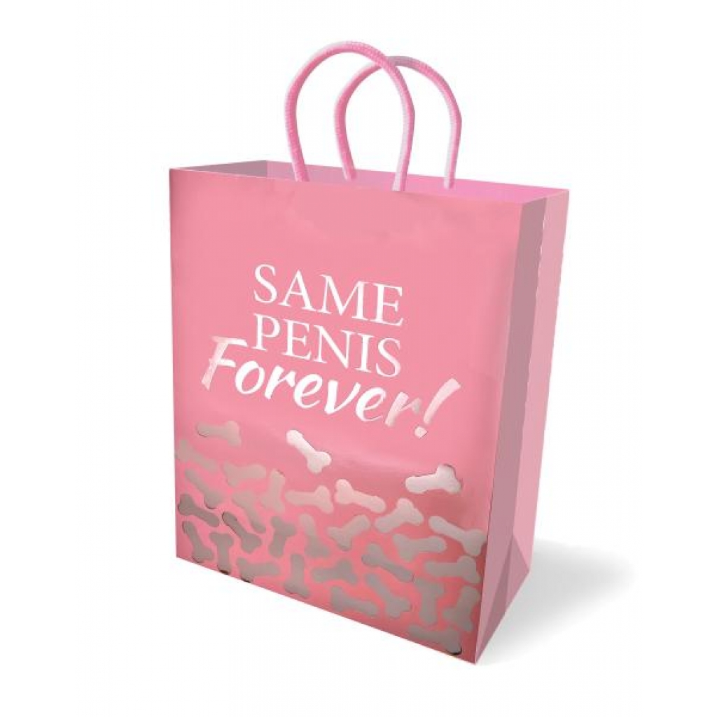 Same Penis Forever Gift Bag - Gift Wrapping & Bags