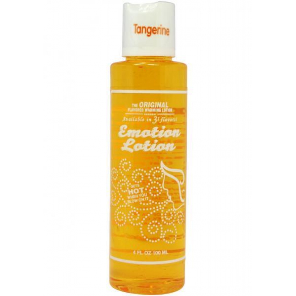 Emotion Lotion Tangerine - Sensual Massage Oils & Lotions