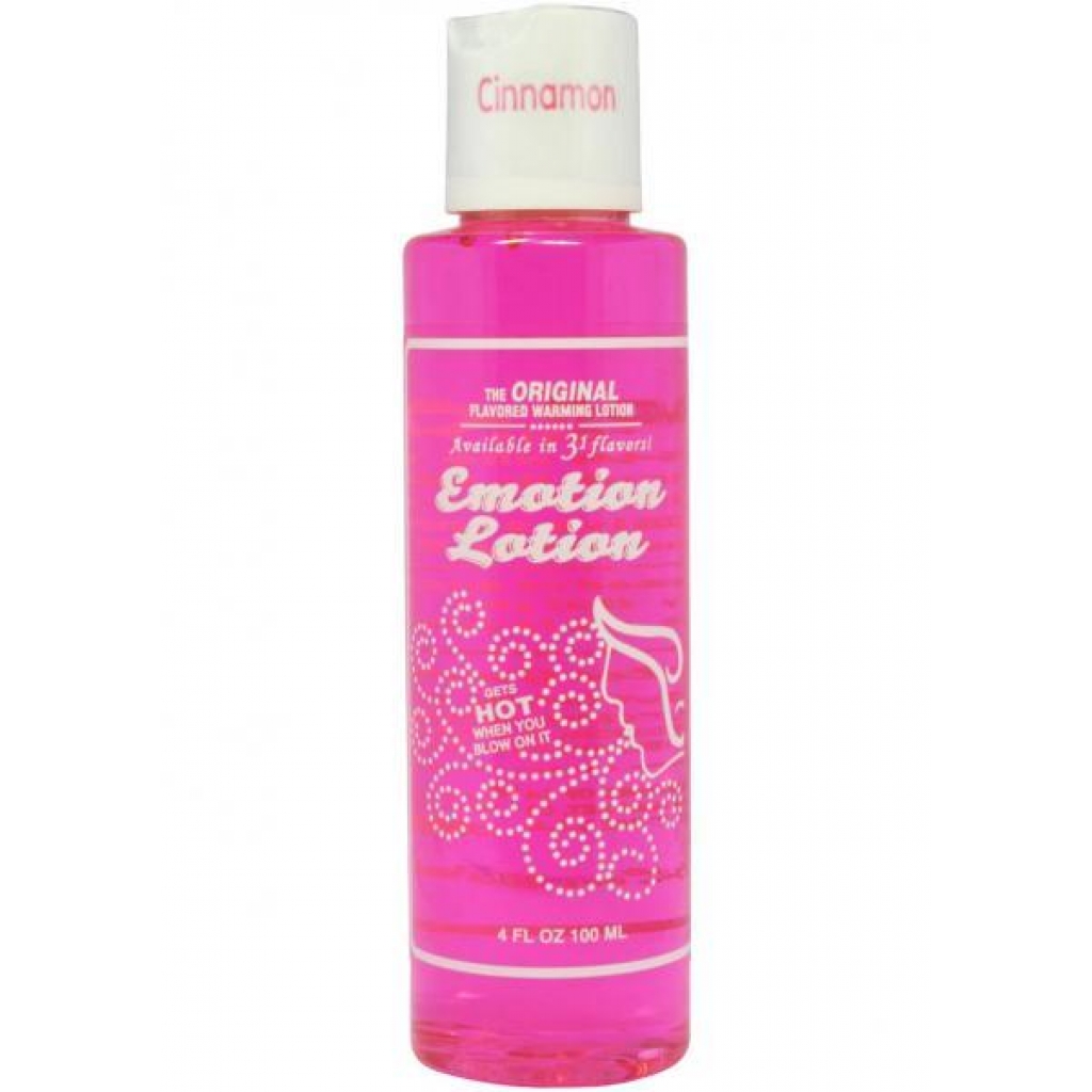 Emotion Lotion-Cinnamon - Sensual Massage Oils & Lotions