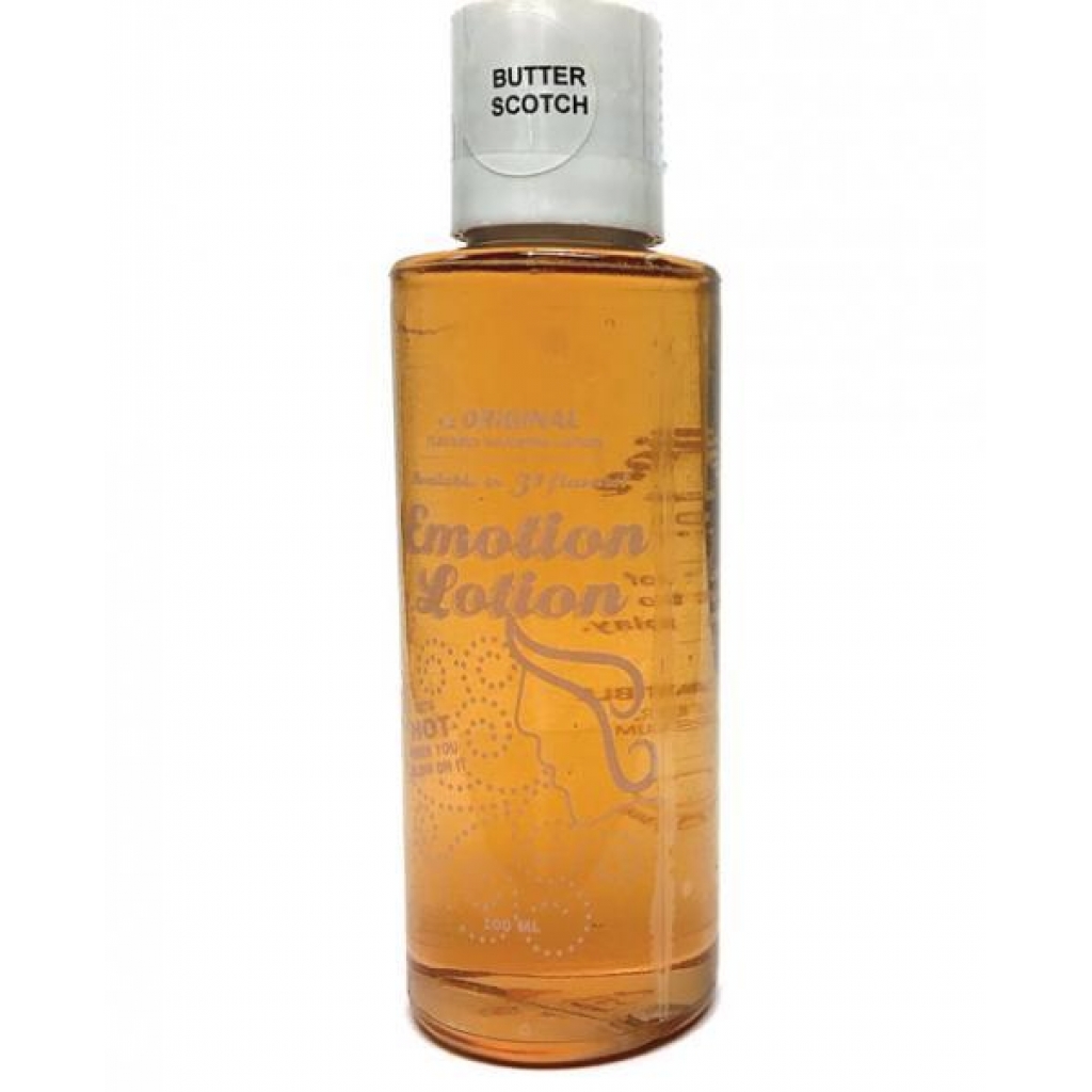 Emotion Lotion Butterscotch 3.38 oz - Sensual Massage Oils & Lotions