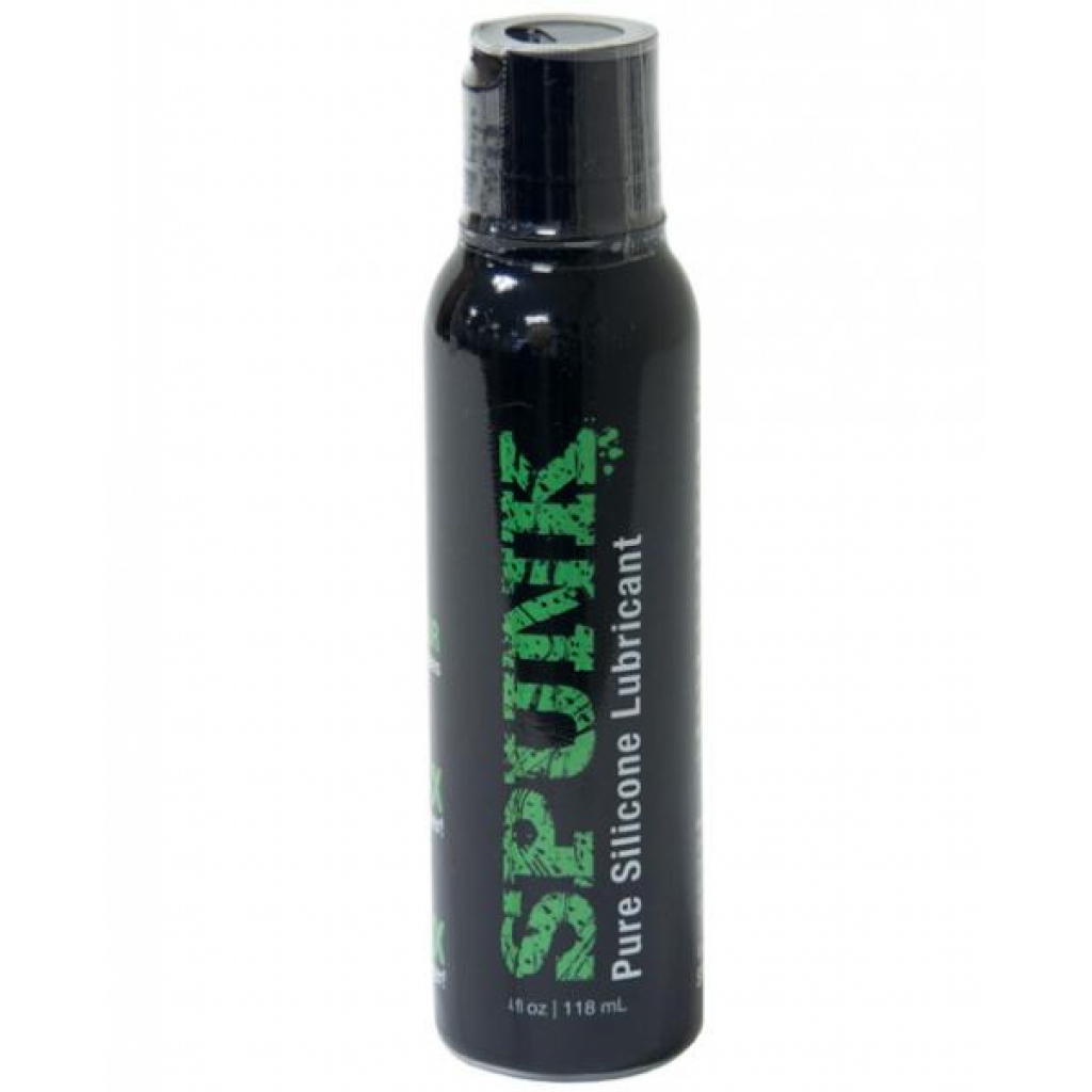 Spunk Pure Silicone Lubricant 4oz - Lubricants