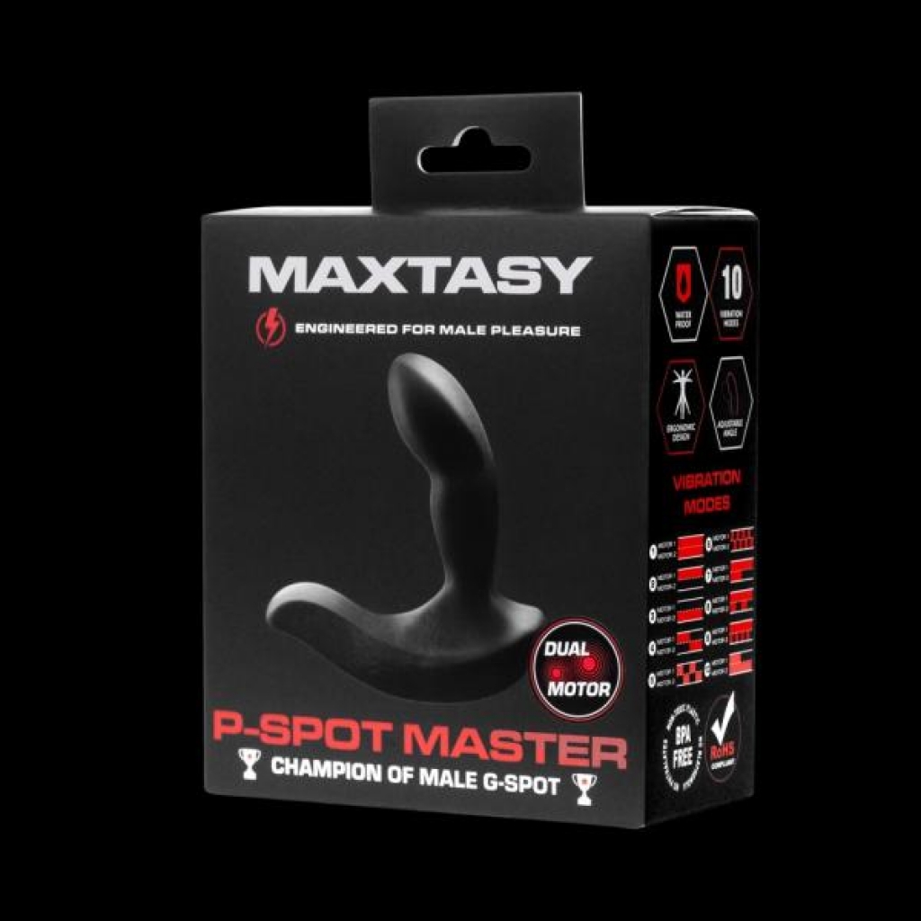 Maxtasy P-spot Master W/ Remote - Prostate Massagers