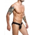 Male Basics Dngeon Chain Jockstrap Black O/s (hanging) - Mens Underwear