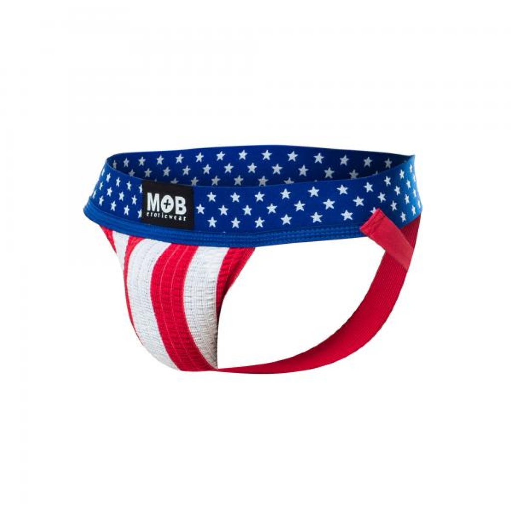 Mob Jockstrap Usa Medium - Mens Underwear