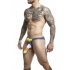 Mob Bikini Toucan Royal Blue Large - Mens Underwear