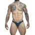 Justin + Simon Classic Bikini Opal Small - Mens Underwear