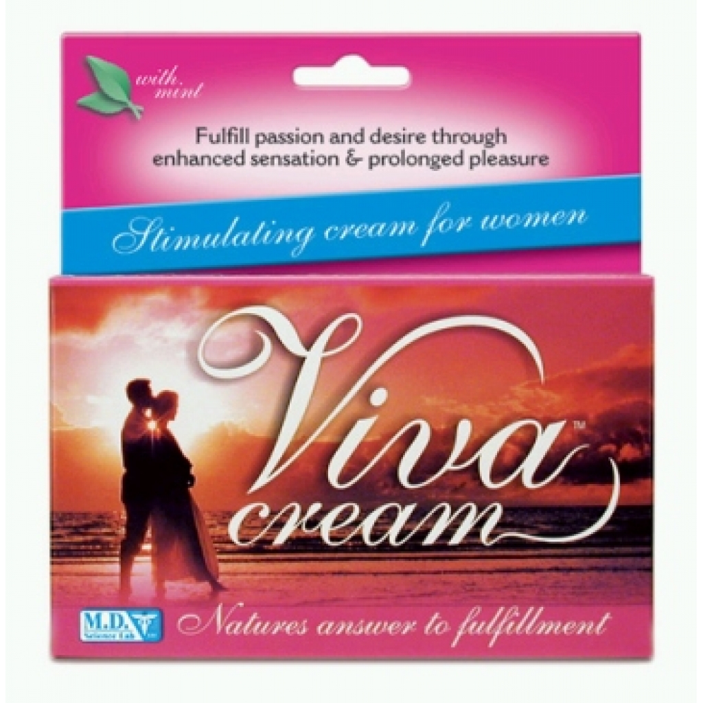 Viva Cream: Stimulating Cream For Women 3 Tube - For Women
