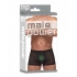 Private Screening Pouch Short Pot Leaf Small - Mens Underwear