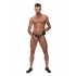 Cock Pit Cock Ring Jock Black L/xl - Mens Underwear