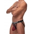 Cock Pit Cock Ring Jock - Burgundy L/XL