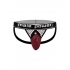 Cock Pit Cock Ring Jock Burgundy S/m - Mens Underwear