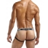 Male Power Peep Show Jock Strap Ring Black L/XL - Mens Underwear