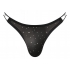 Show Stopper Thong Black L/xl - Mens Underwear