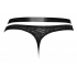 Rude Awakening Strap Thong Black L/xl - Mens Underwear