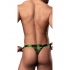 Hazy Dayz Micro Thong - Potleaf S/M