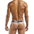 Peep Show Lo Rise Thong - White