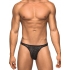 Bong Thong Stretch Lace Black Small/Medium - Mens Underwear